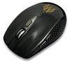OMM-06-BK wireless mouse - black / gold