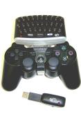 PS3 Wireless Thumb Pad Keyboard
