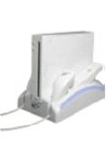 madcatz Wii Dual Charging Fan Stand