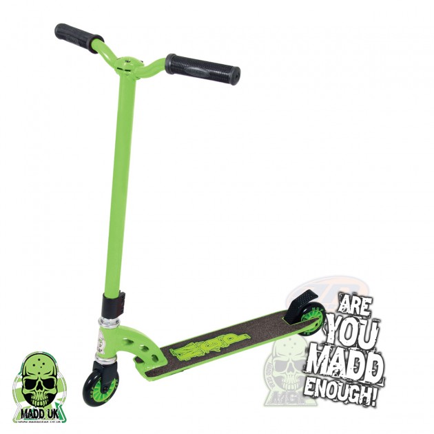 Madd_Scooters Madd MGP Base Scooter - Lime Green
