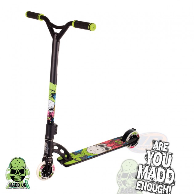Madd_Scooters Madd Nitro End Of Days Scooter - Black