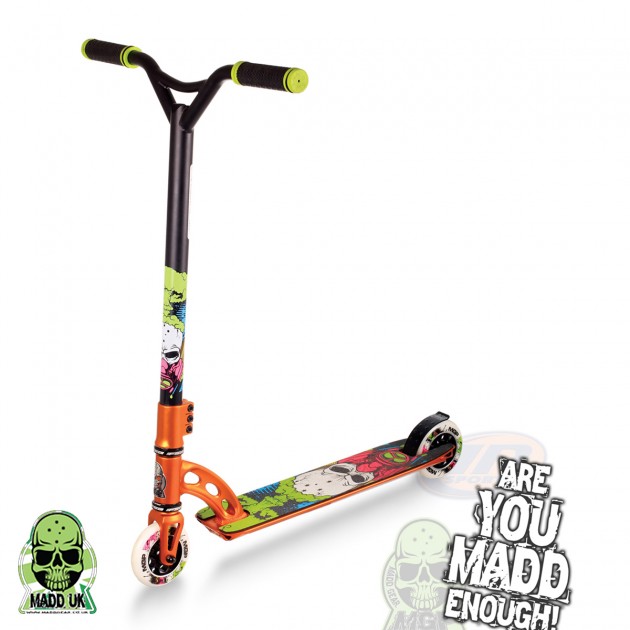 Madd_Scooters Madd Nitro End Of Days Scooter - Orange