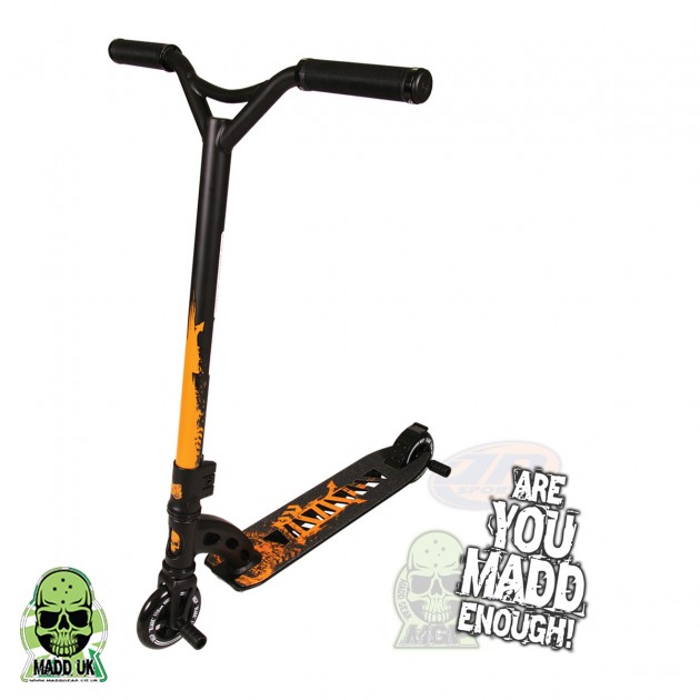 Madd_Scooters Madd Nitro Extreme Scooter - Black/Orange