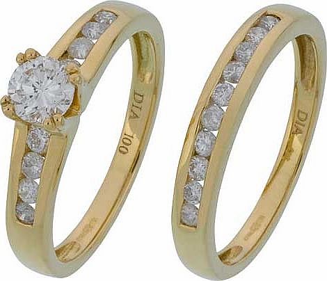 Made for You 18ct Gold 1ct Solitaire Diamond