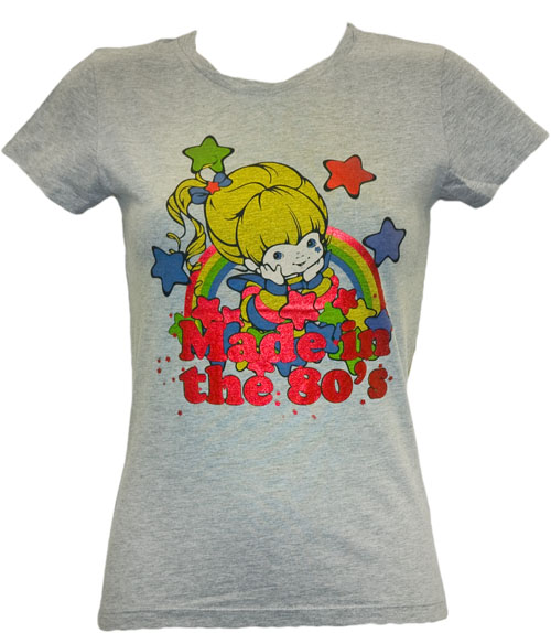 In The 80s Ladies Rainbow Brite T-Shirt