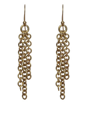 Multi Chain Earrings