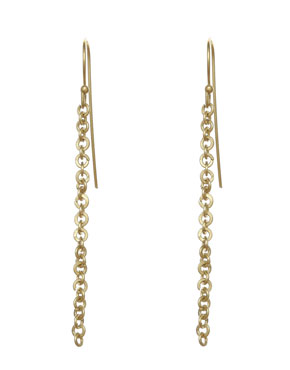 Single Chain Earrings