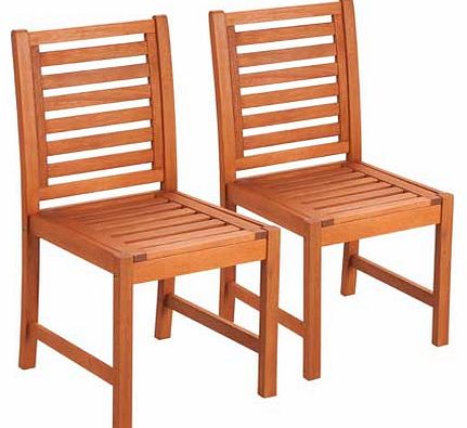 Madison Side Chairs - Set of 2 - Brown