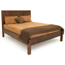 Sq walnut wood bed frames furniture