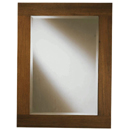 Madison Sq walnut wood mirror furniture