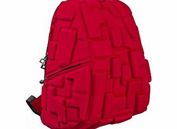 Madpax  Youth Polyester/Spandex 4 Alarm Fire Blok Fullpack Backpack Bag (Red)