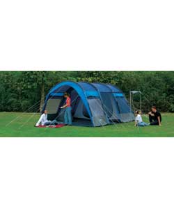 Madrid 6 Person Deluxe Frame Tent