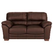 leather sofa, brown