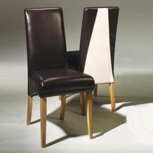 Madrid Oak Dining Chairs x2