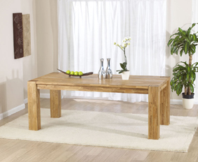 Madrid Oak Dining Table - 200cm