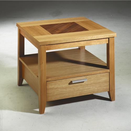 Madrid Oak Furniture Madrid Oak Lamp Table