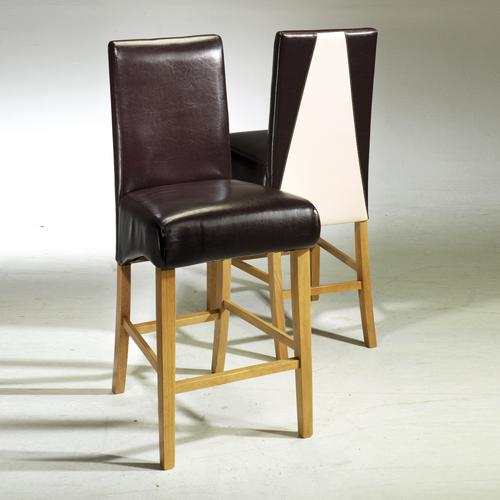 Madrid Oak Pub Chairs x2