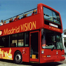 madrid Vision Hop-on Hop Off Bus Tour - Adult- 1 day