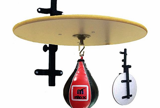 MADX  Adjustable Speed Ball Folding Platform Set Boxing Training Gloves MMA
