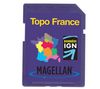 MAGELLAN Mapsend Topo SD Card - Mediterranean/Corsica