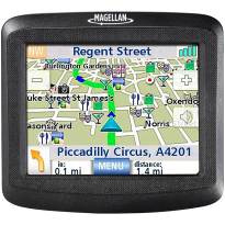 The sleek, thin, rugged and compact Magellan Roadmate 1215. Feature packed GPS unit with maps of the
