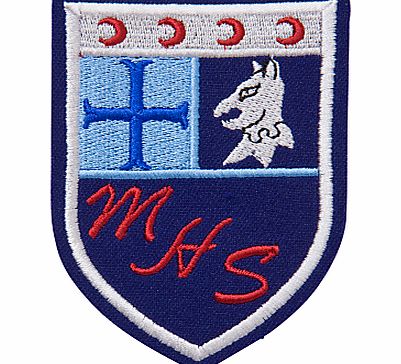 Maghull High School Unisex Blazer Badge, Multi