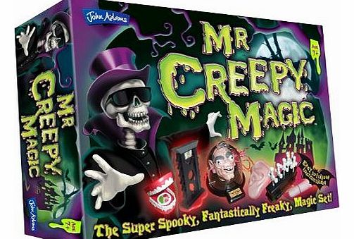 Magic Mr Creepy Magic Tricks Set 9280