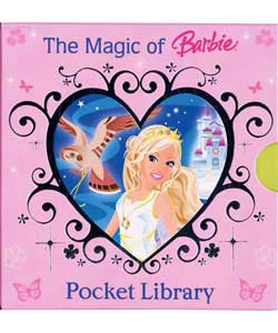 of Barbie Pocket Library