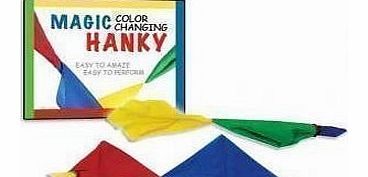MagicMakers Magic Colour Changing Hanky