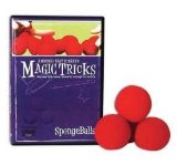 Magicmakers Sponge Ball Magic Kit - Instructional DVD and set of 4 Sponge Balls