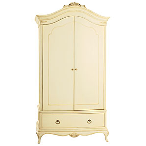 Ivory Collection Two Door Wardrobe