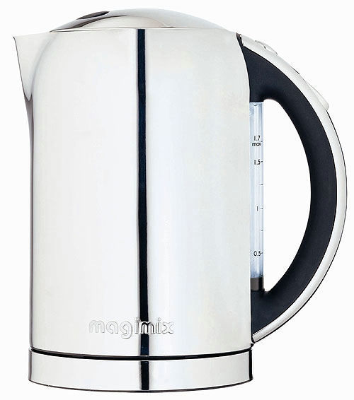 Magimix Kettle Stainless Steel and Charcoal