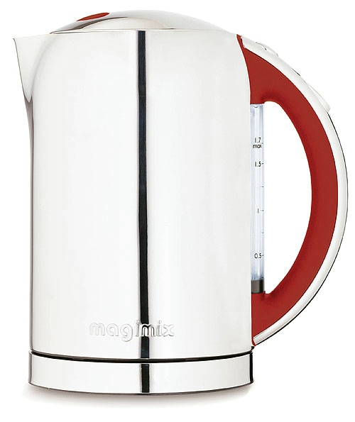 Magimix Kettle Stainless Steel and Red
