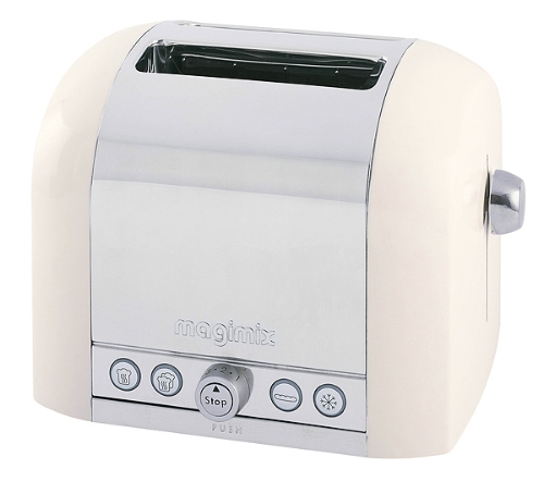 Magimix Le Toaster 2 slot professional cream