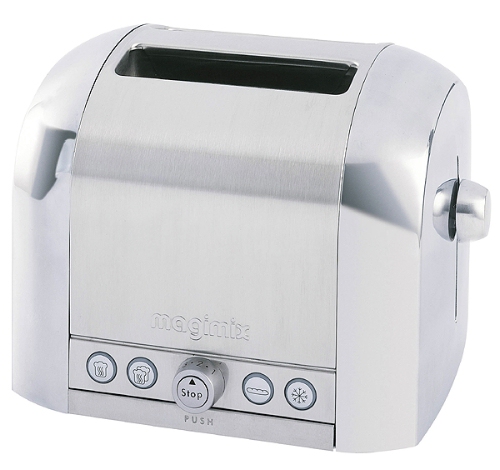 Le Toaster 2 slot professional polished/brushed