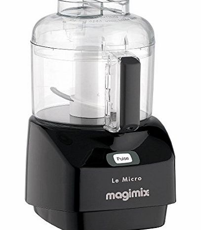 Magimix Mini Electric Food Chopper Slicer Cutter Dicer Small Food Processor Baby Food, Herbs, Spices, Nuts, Fruit, Vegetables, Fish and Meat Chopper Sauce Mayonnaise Maker
