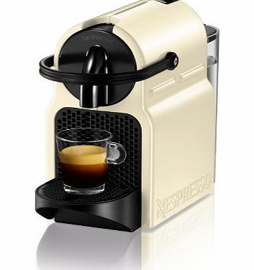 Nespresso Inissia Coffee Machine, Cream