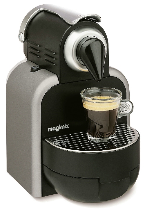 Magimix Platinum M100 Auto Nespresso Machine