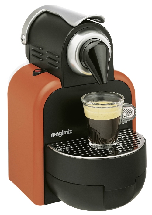 Magimix Spicy Orange M100 Nespresso Machine