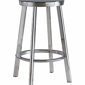 Magis Deja Vu Bar Stool, Silver