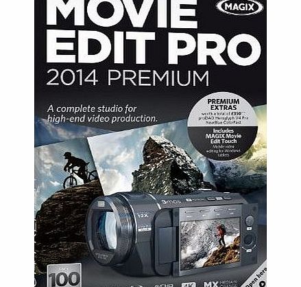 Magix Entertainment Magix Movie Edit Pro 2014 Premium (PC)