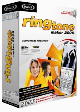 Magix Ringtone Maker 2006 PC