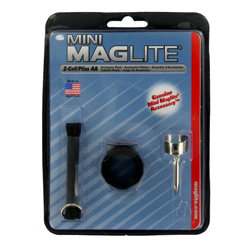 Accessory Kit for Maglite AA Torch