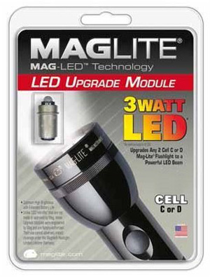 LED Replacement Bulb for 2x C or D Cell Magliteand#39;s - WORLDS BEST PRICE !