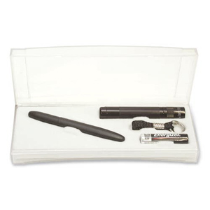 Torch Solitaire with Fisher Space Pen - Black