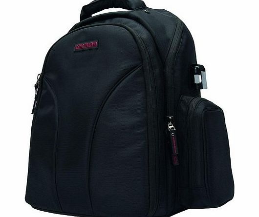 Magma Digi Backpack for DJ Equipment - Black/Red