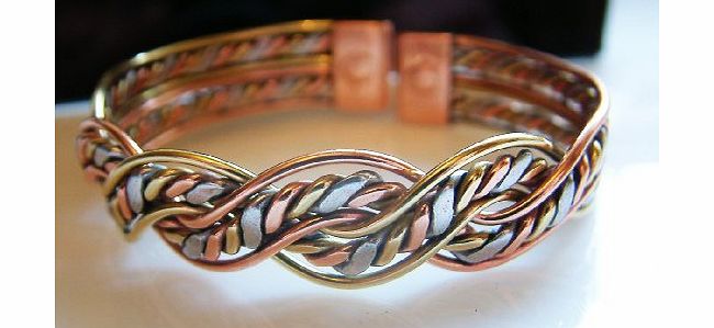 Magnetic Bracelets Magnetic 17m neodymium, Copper Bracelet / Bangle - Brand New Delicately Handcrafted in The U.K. 3 Co