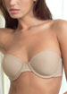 One Fabulous Fit strapless underwired bra