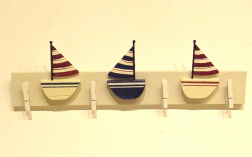 Boats Peg Board ~ ideal for Playroom Art