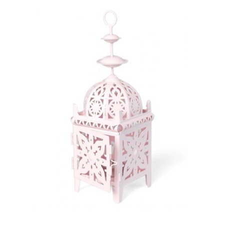 Moroccan style Lantern in Pink